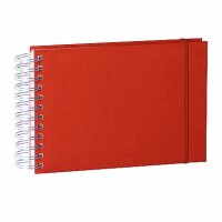 Fotoalbum Mini Mucho rot cream