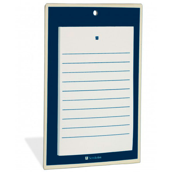 Notizblock dunkelblau (05)