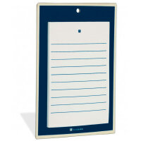 Notizblock dunkelblau (05)