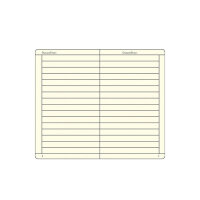 Jottbook A6 liniert lemone