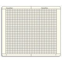 Jottbook A4 kariert türkis