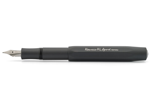 Kaweco AL SPORT Füllfeder Schwarz