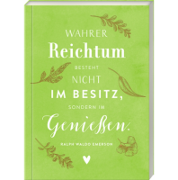 Kleines Notizheft Grün