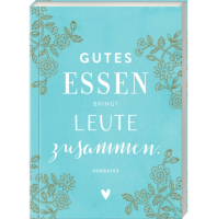 Kleines Notizheft Türkis