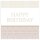 Servietten – Happy Birthday
