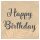 Servietten – Happy Birthday