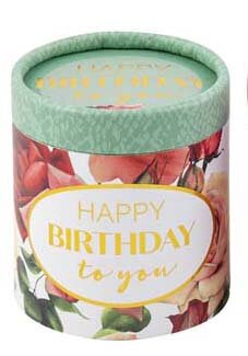 Musikbox – Happy Birthday to you, Rosen, türkis