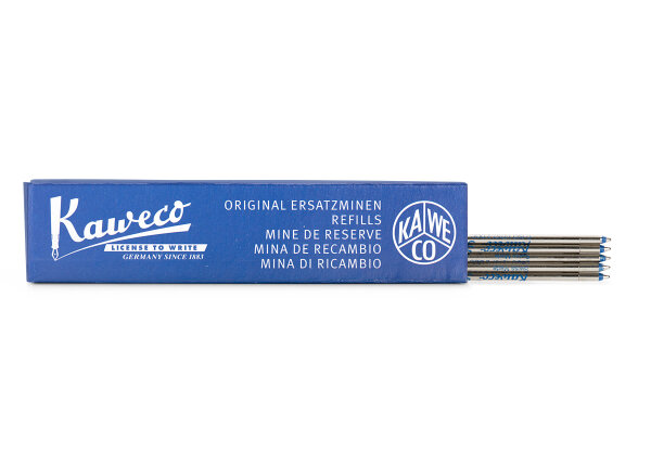 Kaweco D1 Kugelschreiberminen Blau 1 mm/per Stück