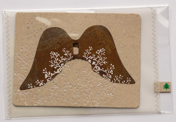 Karte – Metallflügel Zweig