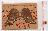 Karte – Metallflügel Misteln