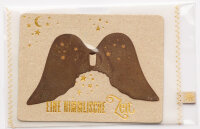 Karte – Metallflügel Mond Sterne