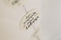 Girlande in der Dose – Zum Geburtstag