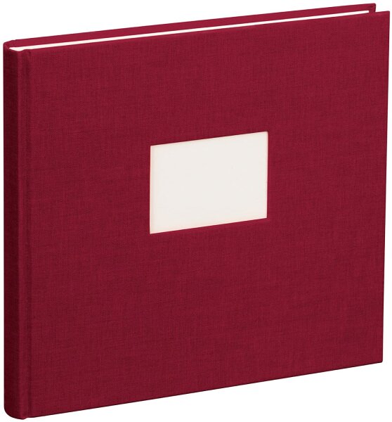 Gästebuch Burgundy