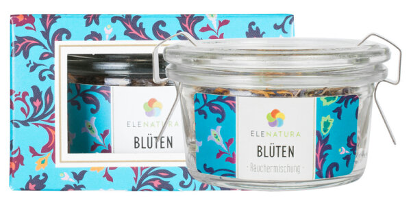 Räuchermischung Blüten