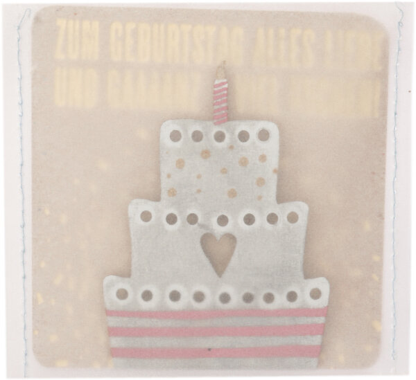 Kleine Lichtgrüße – Zum Geburtstag …