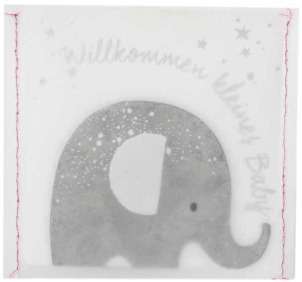 Kleine Lichtgrüße – Willkommen Baby