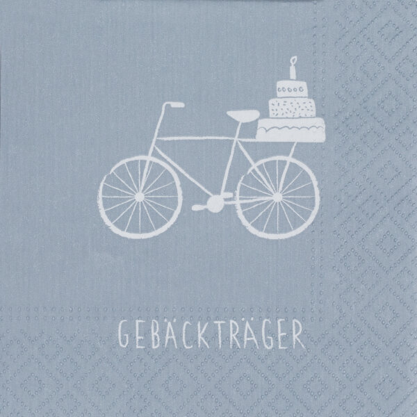 Cocktailservietten – Gebäckträger