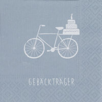Cocktailservietten – Gebäckträger