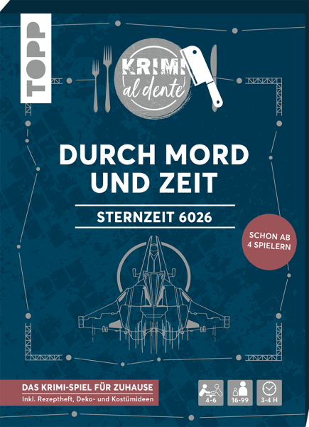 Sternzeit 6026 – Durch Mord und Zeit