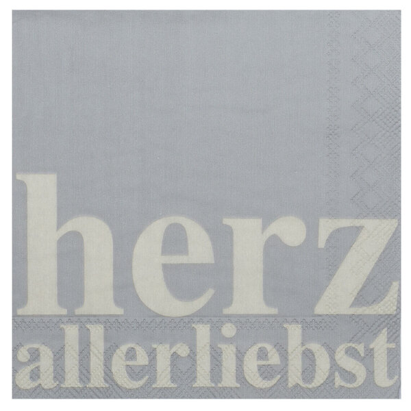 Cocktailservietten – herzallerliebst