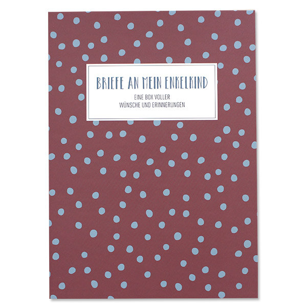 Erinnerungs-Briefbox – Briefe an mein Enkelkind