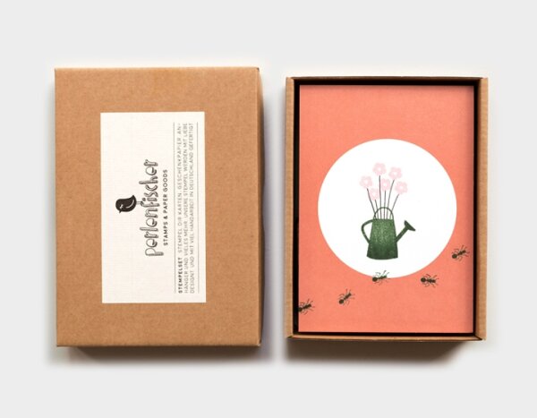 Stempelset Gartenliebe