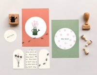 Stempelset Gartenliebe