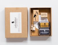 Stempelset Grüsse vom Storch