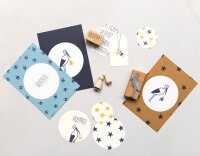 Stempelset Grüsse vom Storch