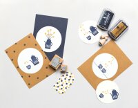 Stempelset Kaffeeklatsch