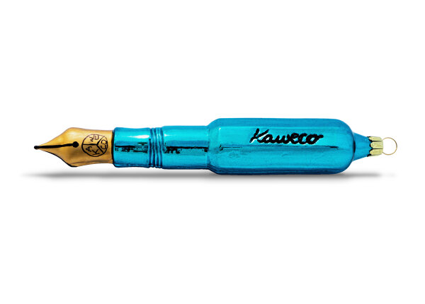 Kaweco Baumschmuck Cyan
