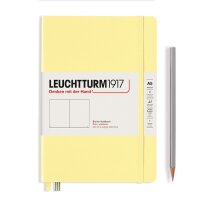 Notizbuch Medium A5 Softcover Vanilla
