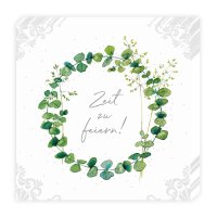 Serviette Zeit zu feiern!