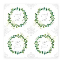 Serviette Zeit zu feiern!