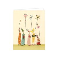 Geschenkkärtchen Frühlingspromenade