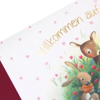 Babyerinnerungsalbum