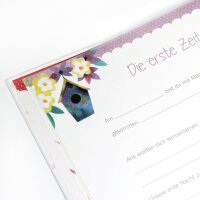 Babyerinnerungsalbum