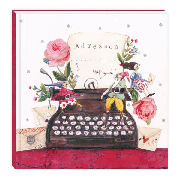 Adressbuch Schreibmaschine