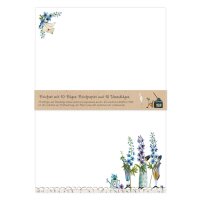 Briefset Rittersporn