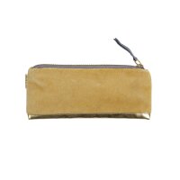 Etui Bag of Tricks, gelb, Baumwollsamt