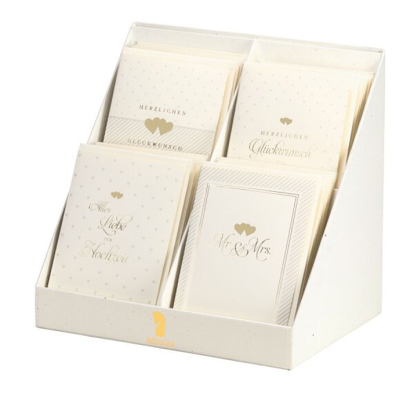 Karte Simply Love Herzlichen Glückwunsch B6