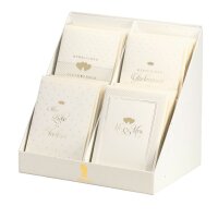 Karte Simply Love Herzlichen Glückwunsch B6