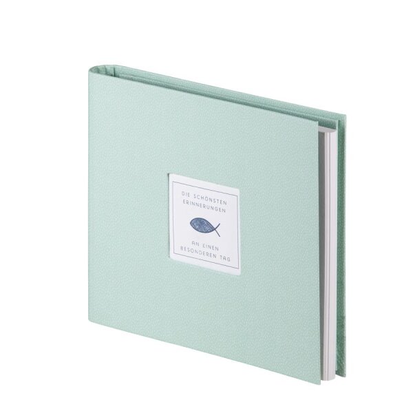 Foto/Gästebuch Pastel Mint Johanna