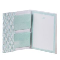 Pastel Leaves - Briefpapierpack