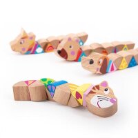 Twisties Geschicklichkeitswurm