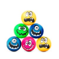 Little Monster Springball mit Licht