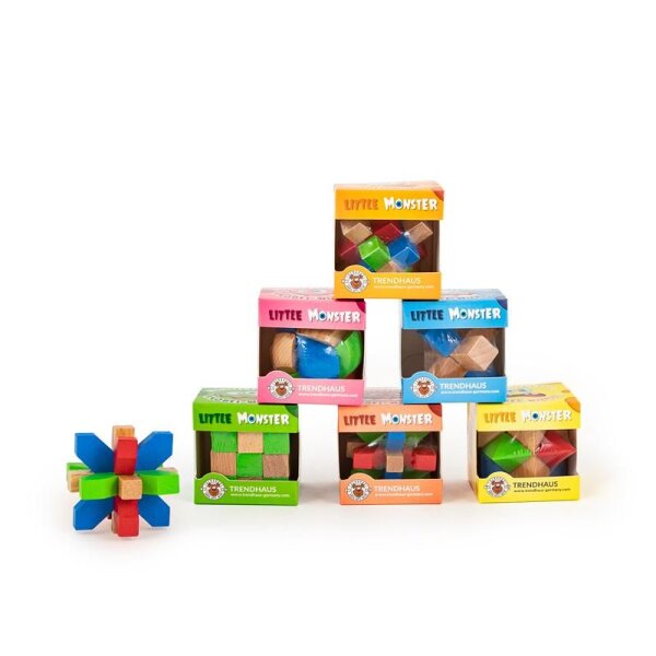 Little Monster Knobel-Würfel