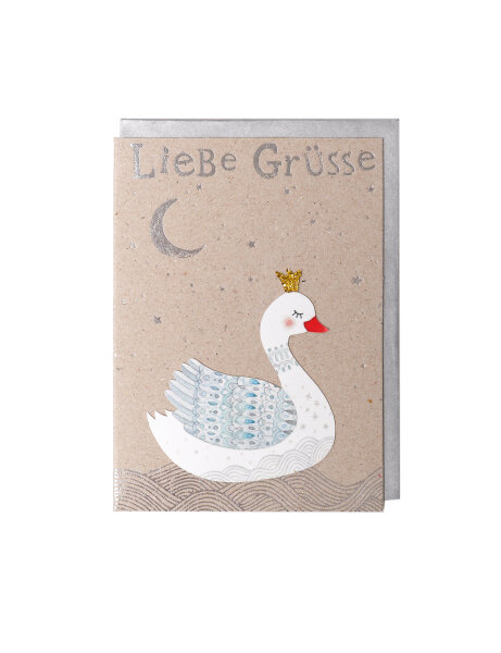 Liebe Grüsse_ Karte