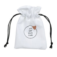 Wunschpüppchen "Ich hab dich lieb"