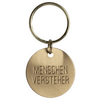 Hundemarke "Menschen Versteher"